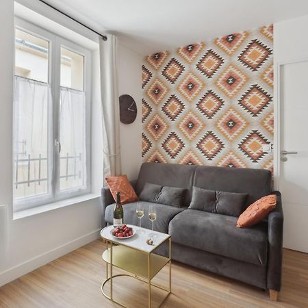 863 Suite Hortensia - Superbe Appartement Montreuil  Luaran gambar
