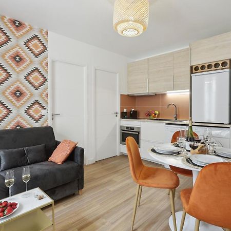 863 Suite Hortensia - Superbe Appartement Montreuil  Luaran gambar
