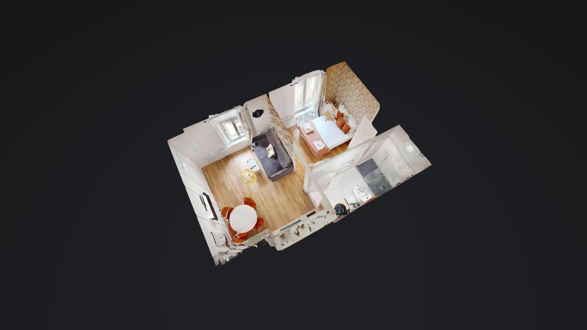 863 Suite Hortensia - Superbe Appartement Montreuil  Luaran gambar
