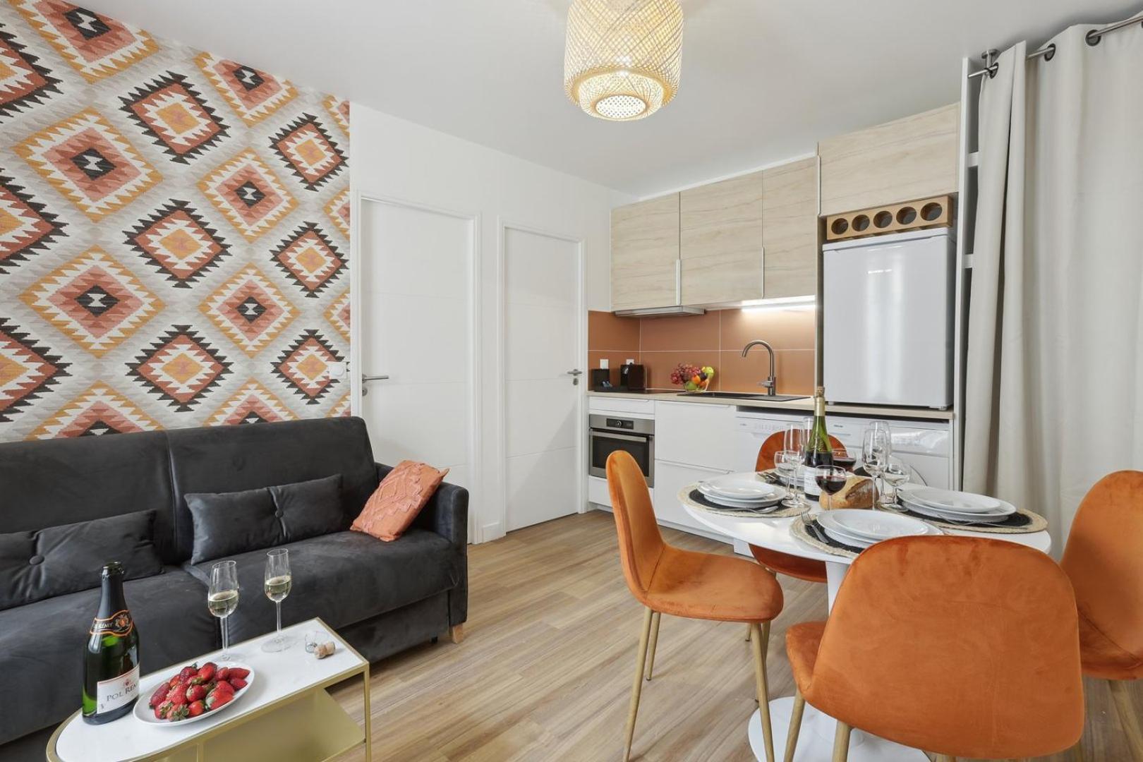 863 Suite Hortensia - Superbe Appartement Montreuil  Luaran gambar