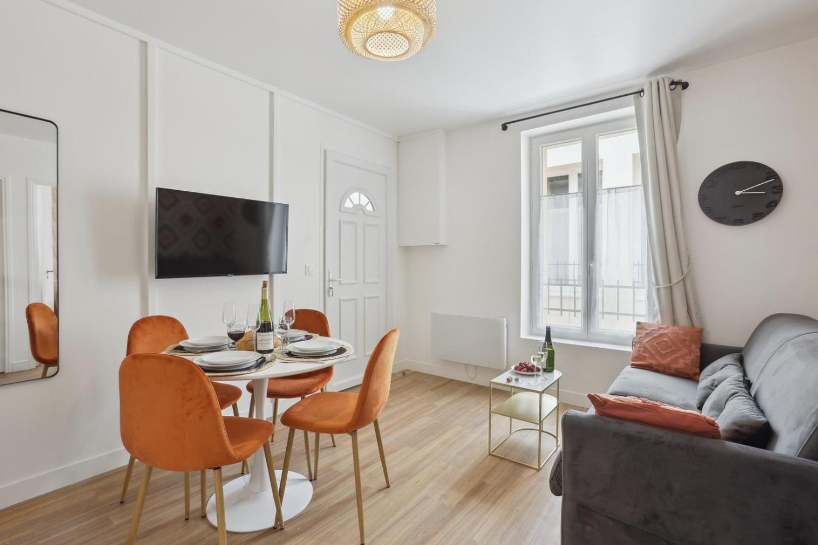 863 Suite Hortensia - Superbe Appartement Montreuil  Luaran gambar